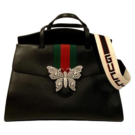 gucci purse butterfly|gucci butterfly logo.